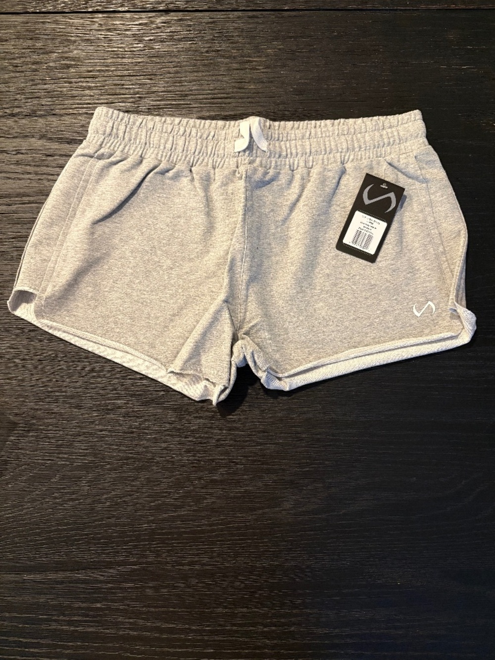 TLF All Star Shorts - Silver Grey Heather - Women's Large - NWT